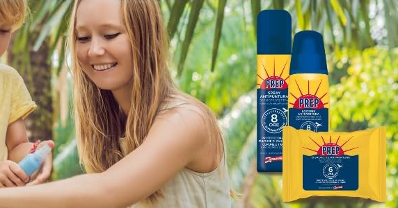 Repellente zanzare Prep a (quasi) metà prezzo su Amazon