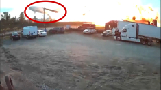 Aereo Ups si schianta in una palla di fuoco al decollo