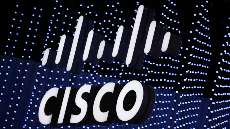 Logo della Cisco. Foto: REUTERS/Nacho Doce