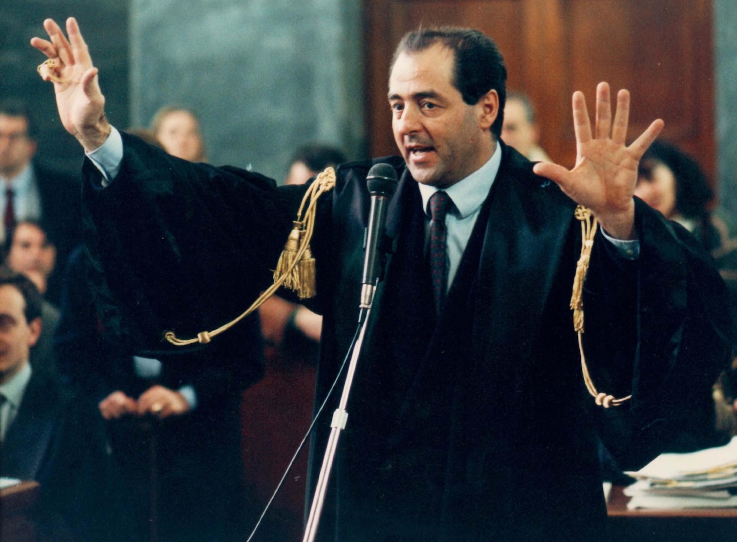 Intervista a Antonio Di Pietro: perché la riforma Nordio è giusta