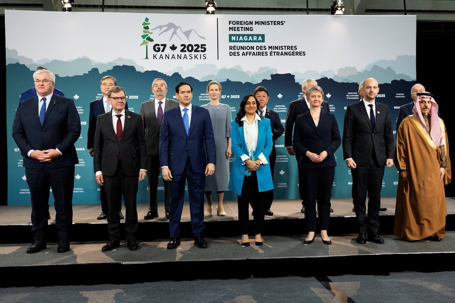 Il G7 è «seriamente preoccupato» dal regime cinese