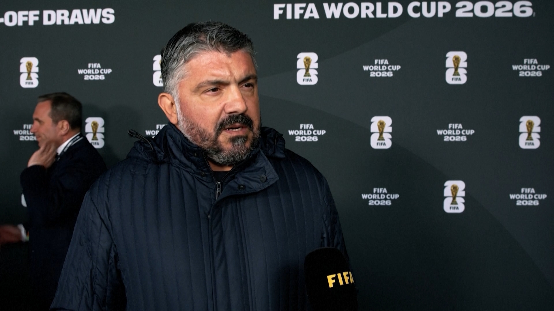 Gattuso: «Dobbiamo fare di tutto per riuscire a giocare questo mondiale»