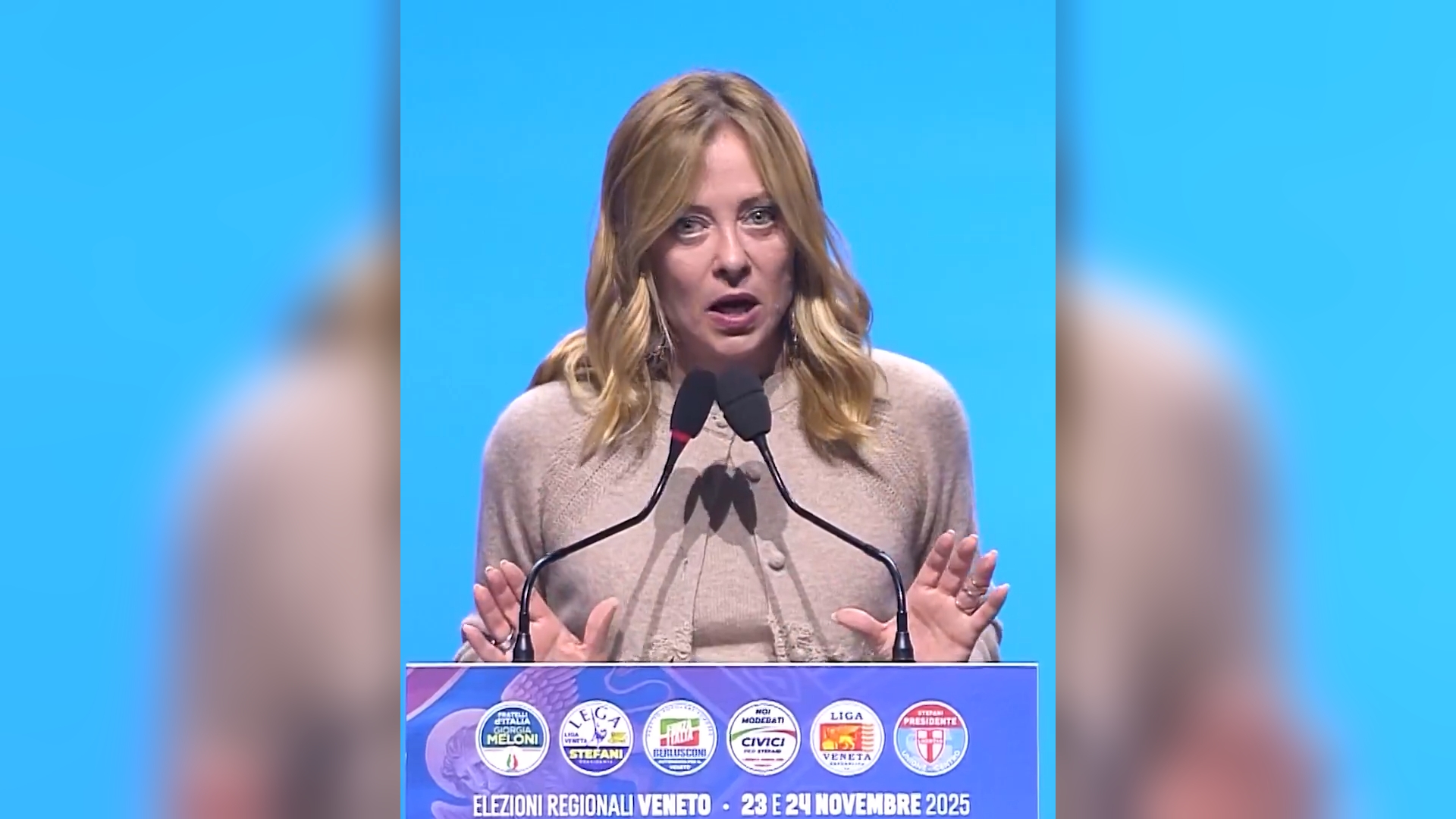 Giorgia Meloni agli italiani: non fatevi fregare e leggete i contenuti del referendum