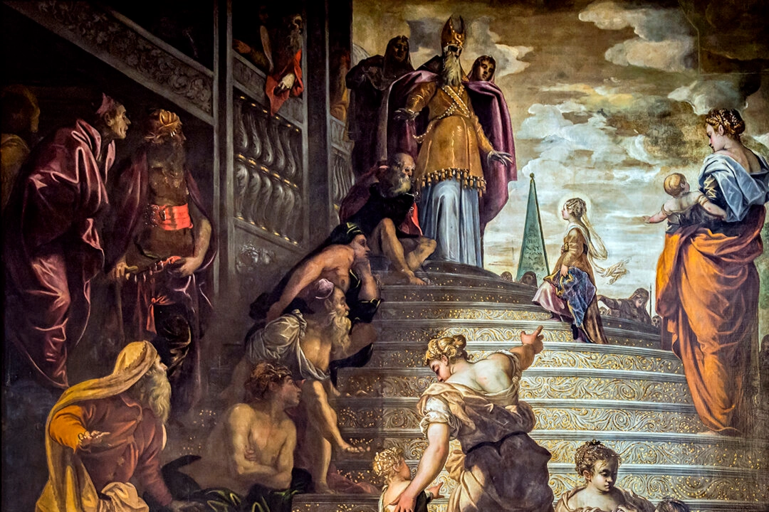 La Presentazione della Vergine di Tintoretto
