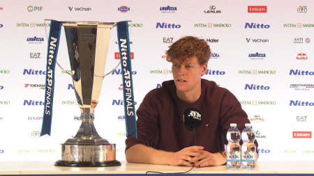 Sinner dopo la vittoria su Alcaraz: se continui a lavorare i risultati arrivano