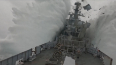 Il sottomarino Nato affonda una fregata durante un’esercitazione militare