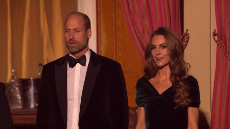 William e Kate partecipano alla tradizionale Royal Variety Performance
