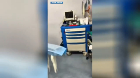 Polizia sequestra a Roma clinica abusiva per cittadini cinesi