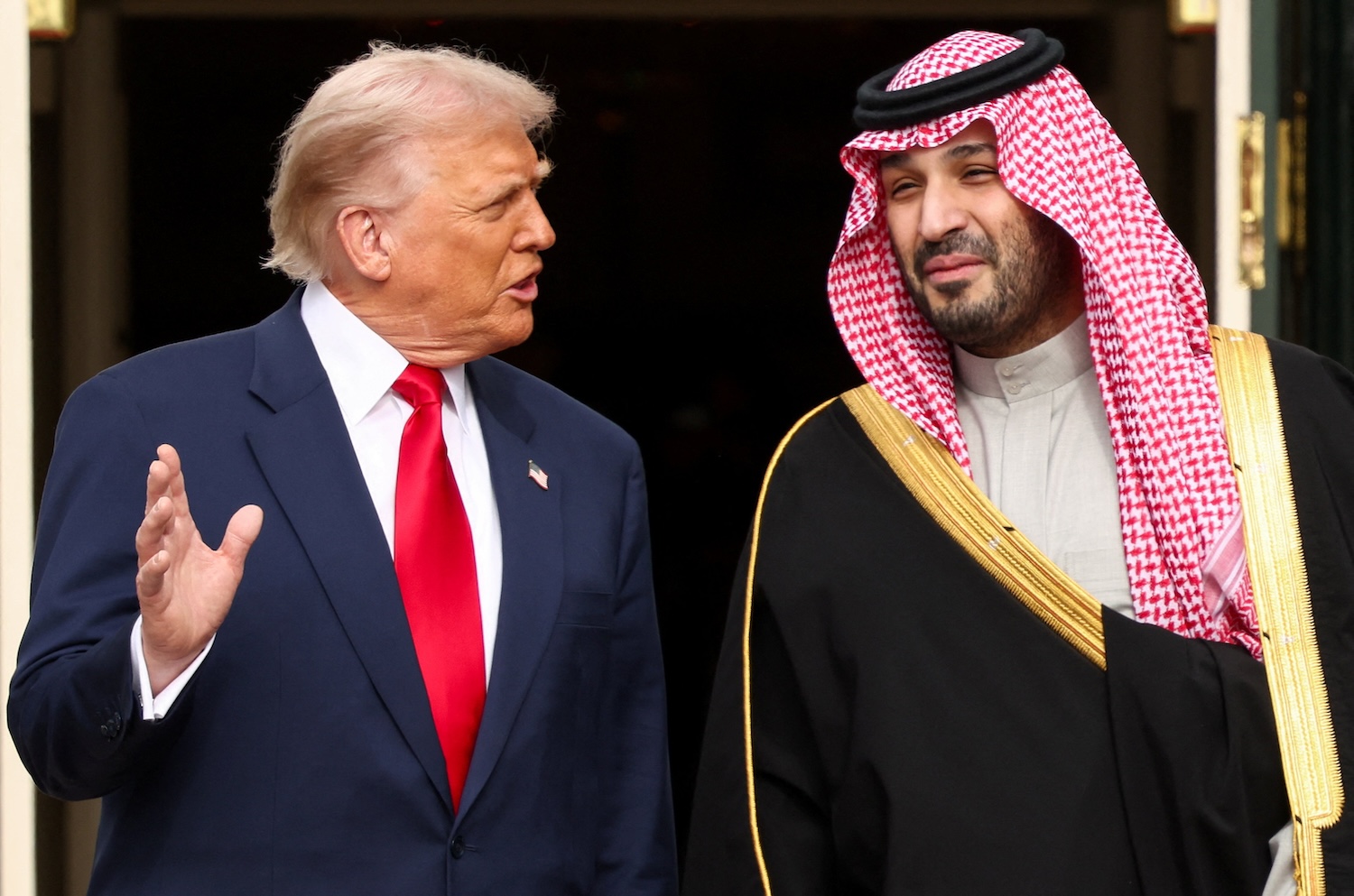 Trump rinsalda il legame fra America e Arabia Saudita
