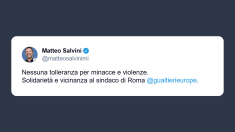 Salvini: solidarietà a Roberto Gualtieri