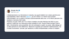 Gori: quanti elettori non votano perché sono impossibilitati a farlo?
