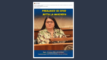 Pellegrino: Pregliasco confessa ​di aver ricevuto fondi da 11 aziende farmaceutiche