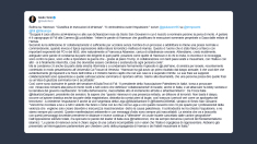 Terzi: Hannoun giustifica le esecuzioni di Hamas