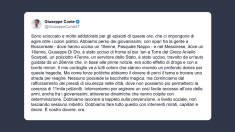 Conte: scioccato e molto addolorato per gli episodi di queste ore