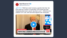 Trump: vedremo cosa succederà con il Venezuela