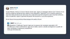 Urso su Speedline: bando frutto di un lavoro intenso segna un passaggio decisivo per il rilancio di una grande eccellenza dell’automotive italiano