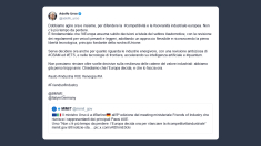 Urso: difendere la competitività e la sovranità industriale europea