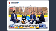 Mike Waltz: 3 milioni di cristiani perseguitati nel mondo