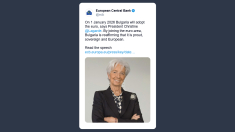 Lagarde: il 1° gennaio 2026 la Bulgaria adotterà l’euro