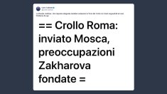 Calenda: restaurare la torre dei Conti con i beni sequestrati ai russi