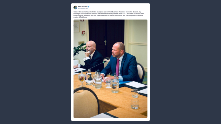 Francken sul discorso al Consiglio europeo per la difesa dell’Ue