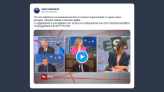 Calenda: bisogna rendere impenetrabile lo spazio aereo europeo