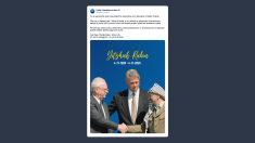 Liberaldemocratici: 30 anni dalla morte di Yitzhak Rabin, un uomo coraggioso e di pace