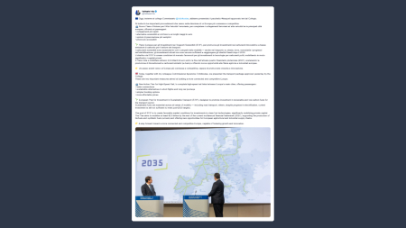 Fitto: nuovo piano d’azione per l’alta velocità ferroviaria