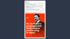 Picierno: Abdrazakov è uno dei più noti sostenitori e attivisti del regime del Cremlino