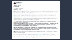 Rauti sulla Cerimonia avvicendamento al vertice della Marina Militare