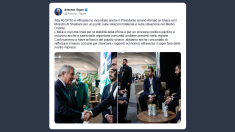 Tajani: Italia in prima linea per la stabilità della Siria