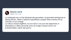 Lupi: solidarietà ai giornalisti dell’Agenzia di stampa Nova