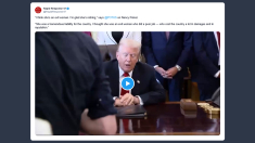 Trump: Nancy Pelosi ha causato danni ingenti all’America