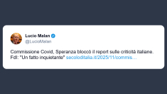 Malan: sulla commissione Covid