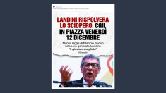 Salvini sullo sciopero generale della Cgil