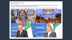 Casellati: rafforzare la lotta alle droghe