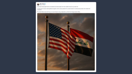 Mark Savaya: l’Iraq si prepara al percorso democratico