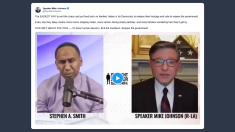 Johnson: i democratici liberino il Governo che tengono in ostaggio