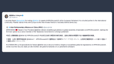 Lai Ching-te: Taiwan al fianco dell’Europa per difendere la democrazia