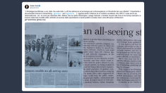 Terzi: Cina abbraccia la tecnologia per la sorveglianza e il controllo dei suoi cittadini