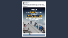 Piantedosi: 8 mila migranti irregolari ricondotti dalla Tunisia nei loro Paesi d’origine