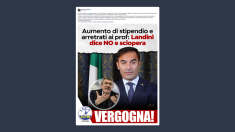 Sasso: Landini si batte per il salario minimo ma firma un contratto da 5 euro l’ora