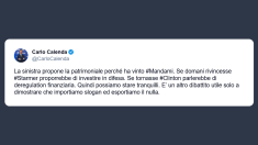 Calenda: la sinistra importa slogan ed esporta il nulla