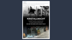 Israele ricorda la Notte dei Cristalli