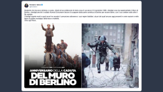 Sasso agli studenti: chiedete ai professori di Storia cos’era il Muro di Berlino