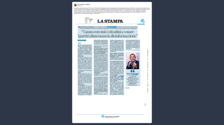 Caiazza: la separazione carriere c’è in tutte le democrazie del mondo