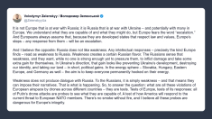 Zelensky: tutti gli attacchi con droni di Putin sono sondaggi