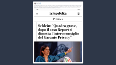 Costa: Pd e M5S chiedono le dimissioni del collegio Garante della privacy