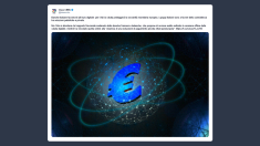 Class Cnbc: banche italiane favorevoli all’euro digitale