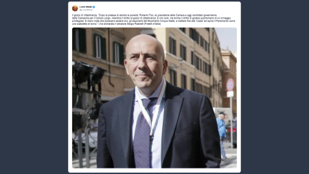 Malan: Fico rivendica il diritto al gozzo di cittadinanza